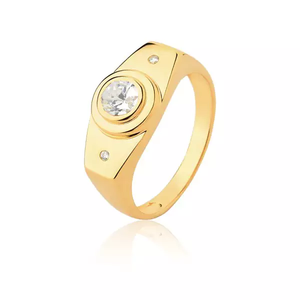 Anel de Formatura em Ouro 18k